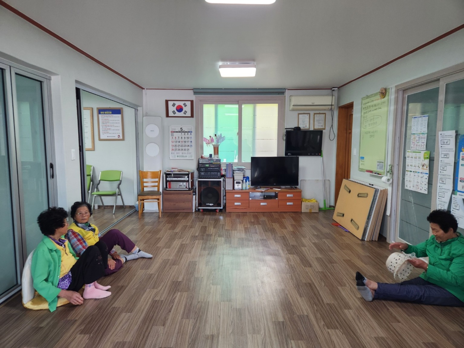 경기 김포시 대우아파트 설치 후 사용 모습
