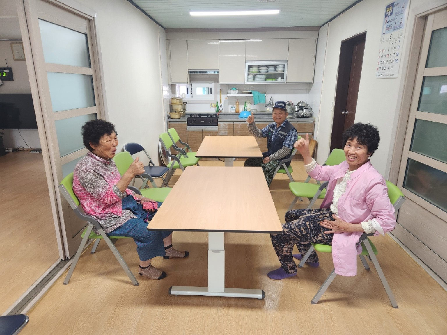 대전 중구 유천1동 설치 후 사용 모습
