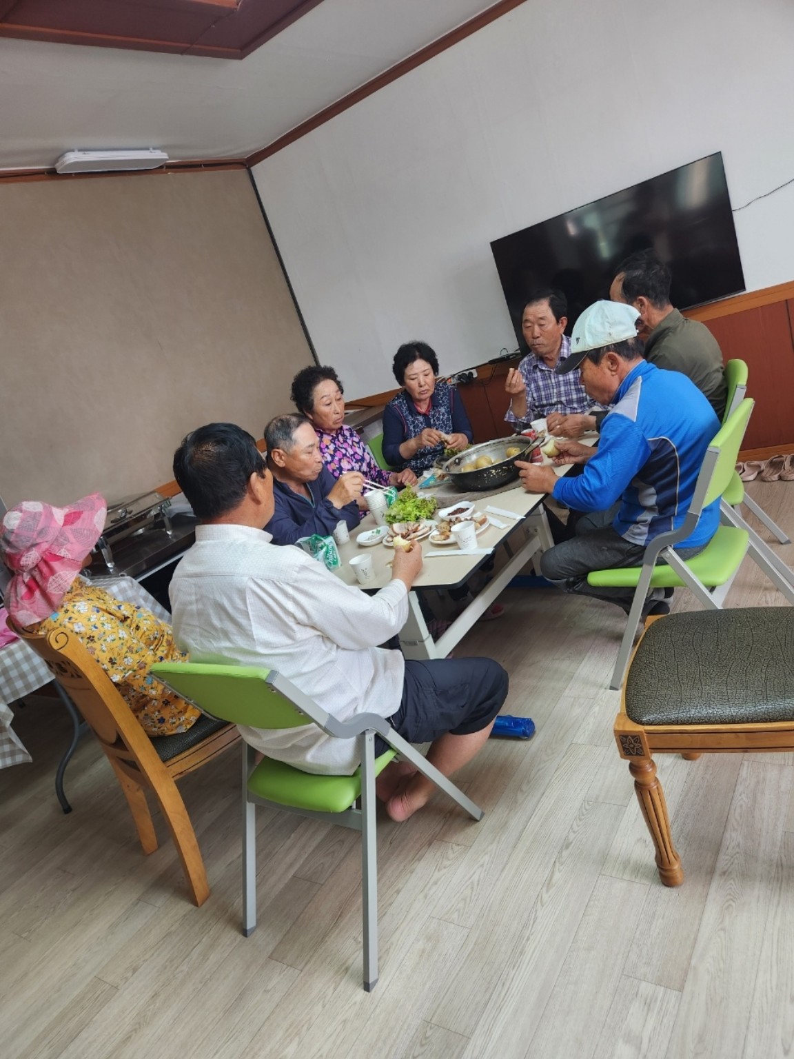 대전 중구 삼부2단지 설치 후 사용 모습